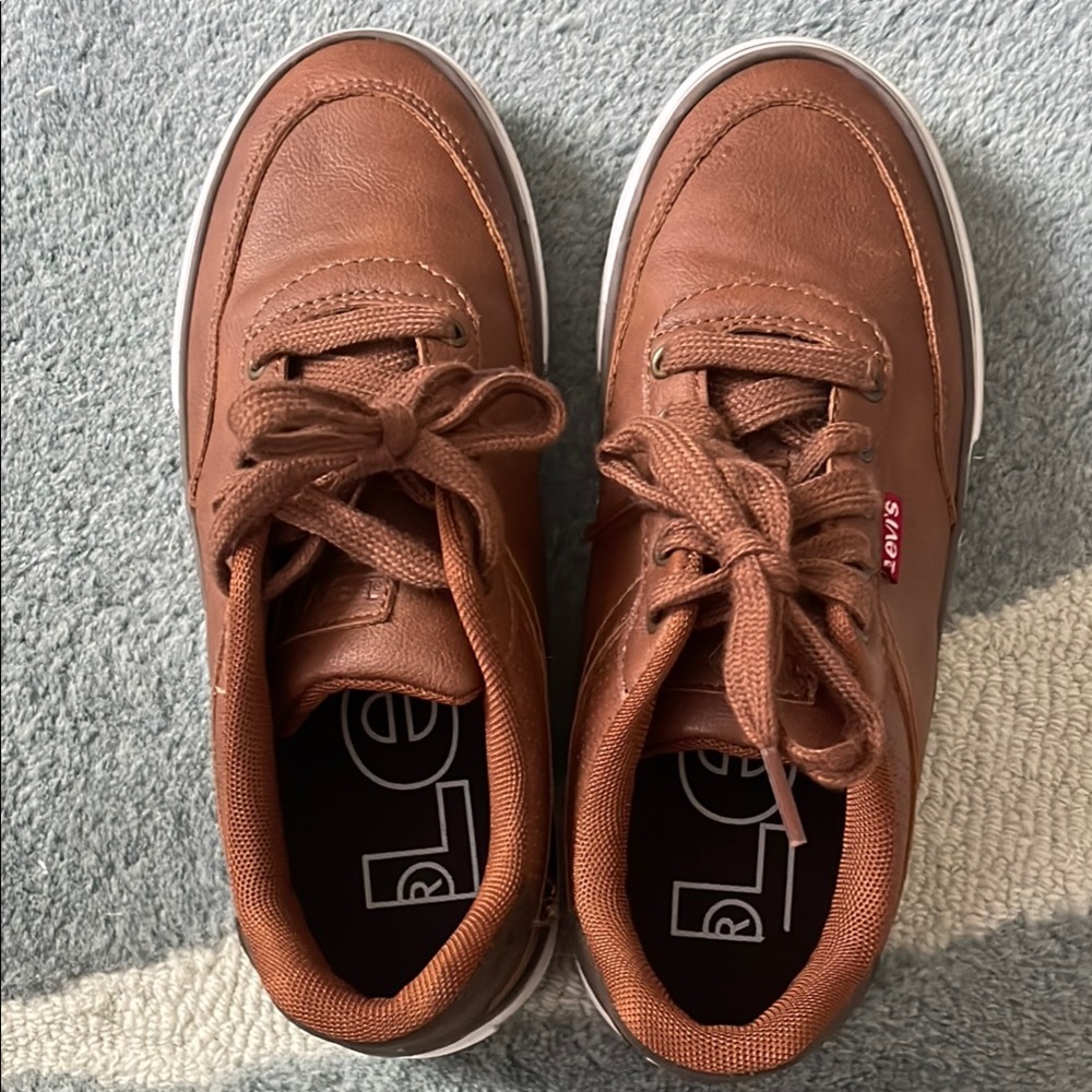 Brown Leather Men's Shoes